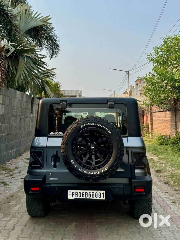 Mahindra Thar 2022 Diesel Good Condition