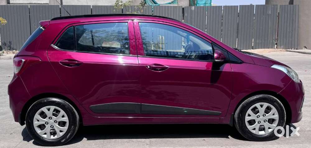 Hyundai Grand I10 2013-2016 Sportz, 2016, Petrol