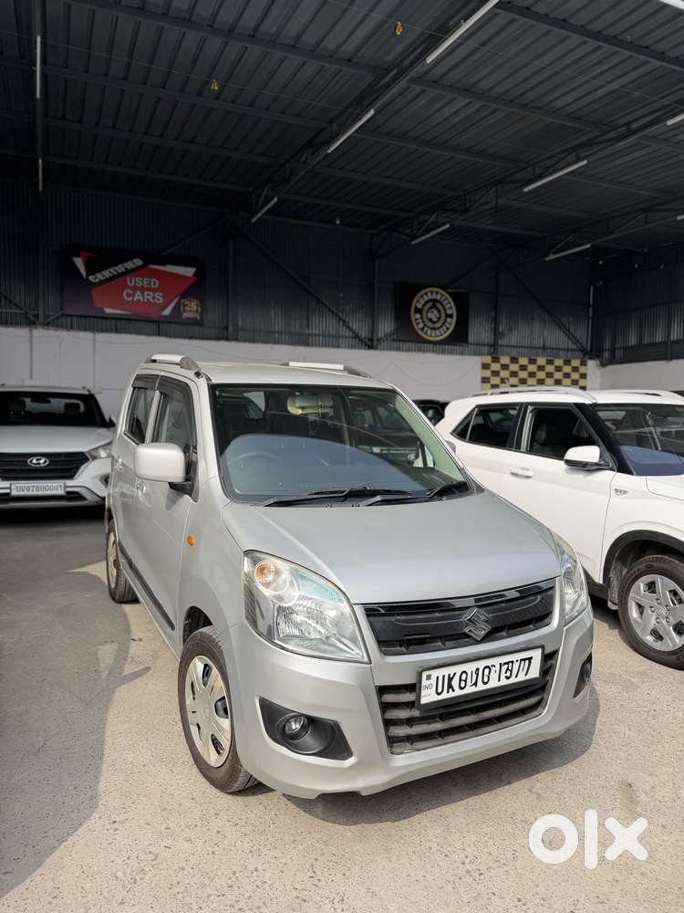 Maruti Suzuki Wagon R Vxi Plus Mt, 2015, Petrol