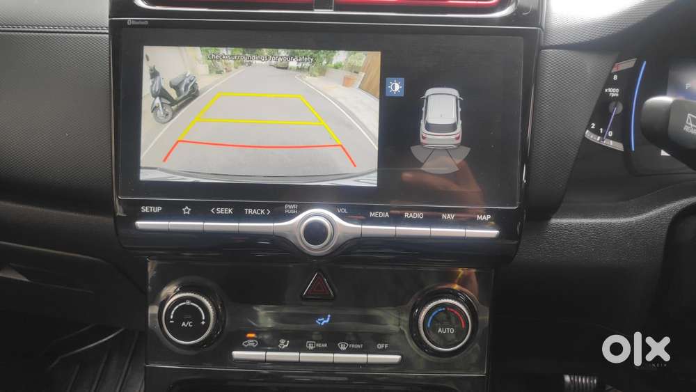 Hyundai Creta 1.5 Sx (o) Ivt Petrol, 2023, Petrol
