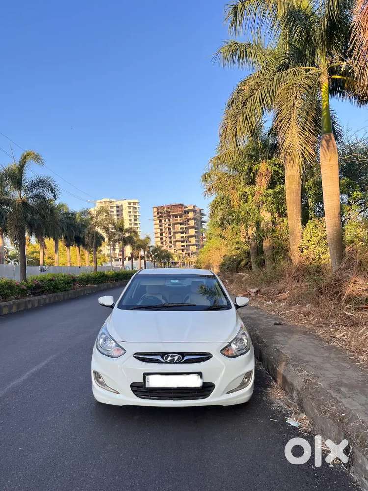 Hyundai Verna 2012 Diesel Well Maintained