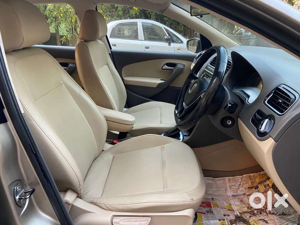 Volkswagen Vento 1.5 Highline Plus At 16 Alloy, 2015, Diesel