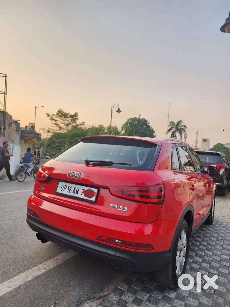 Audi Q3 2014 Diesel 85000 Km Driven