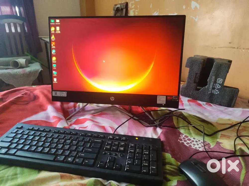Hp all in one computer 2 year old