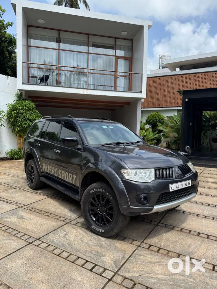 Mitsubishi Pajero Sport 2013 4/4 New Tyres New Insurance Very Good Con