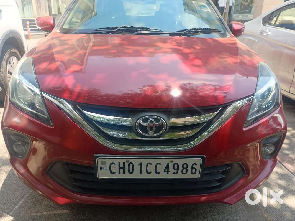 Toyota Glanza V Cvt, 2020, Petrol