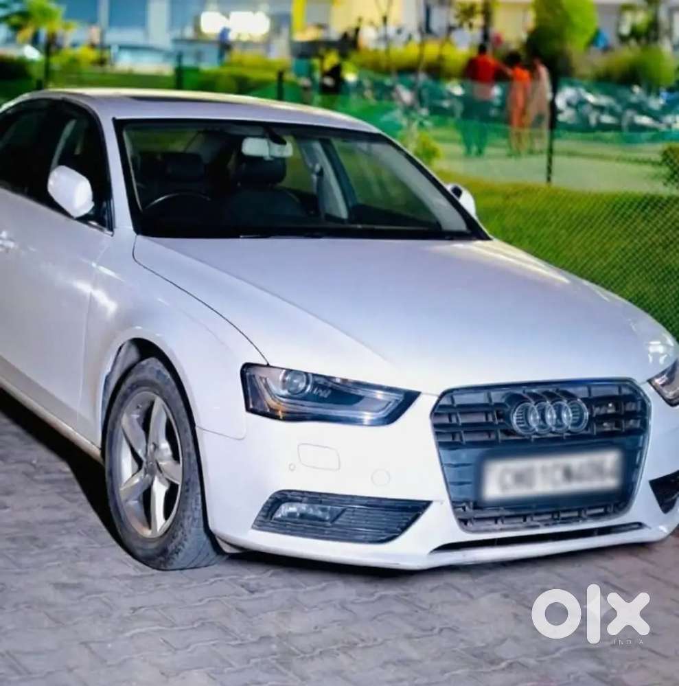 Audi A4 Tdi 2.0 2013 Automatic