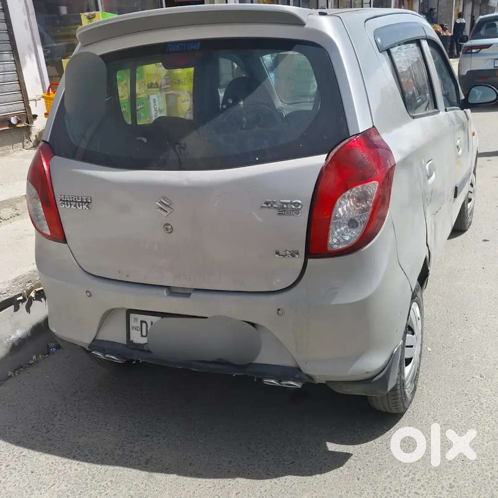 Maruti Alto800 2015 Model Dl Number