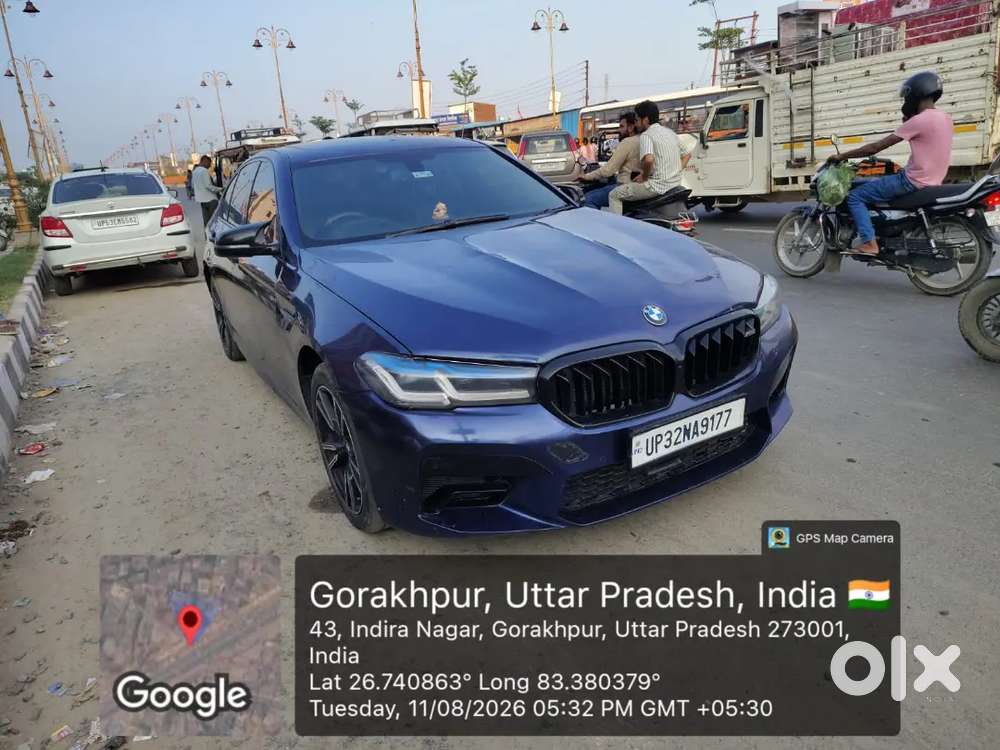 2017 Bmw 5 Series Automatic