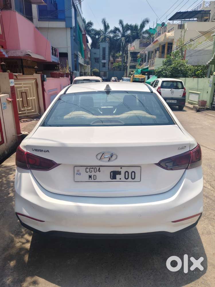 Hyundai Verna, 2018, Diesel