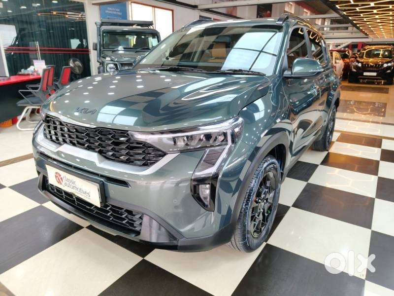 Kia Sonet Htx D, 2025, Petrol