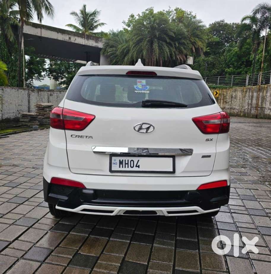 Hyundai Creta 1.6 Sx Plus Petrol At, 2016, Petrol