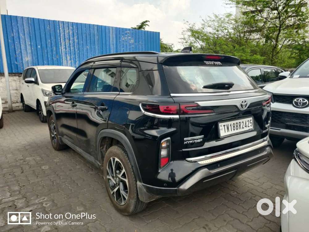 Toyota Urban Cruiser Hyryder 1.5 V Neo Drive At, 2024, Petrol