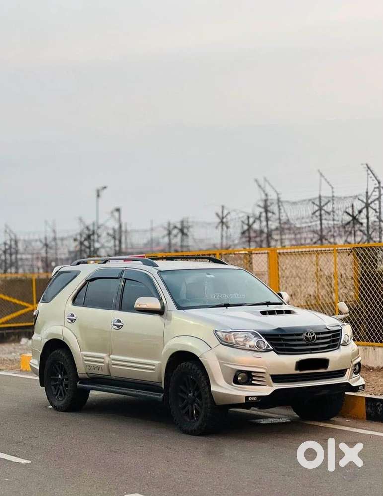 Toyota Fortuner 3.0 4x2 Automatic, 2013, Diesel