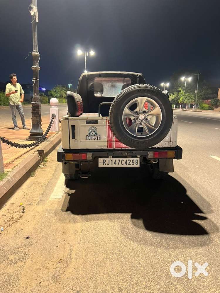 2003 Maruti Suzuki Gypsy Petrol Manual Soft Top