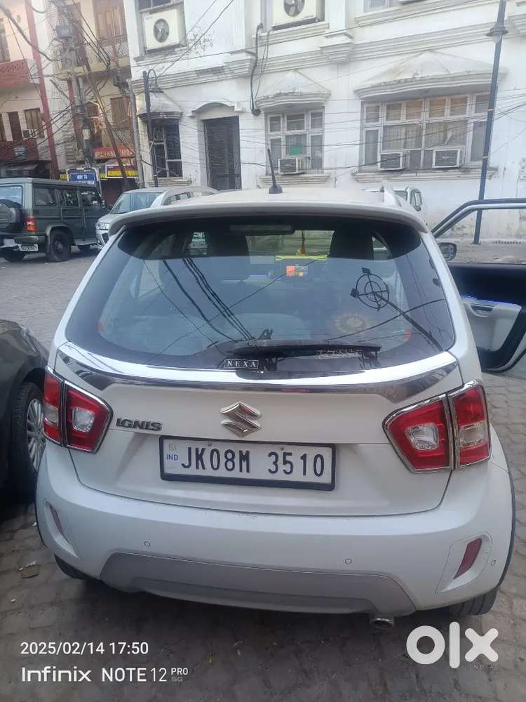 Maruti Suzuki Ignis 2022 Variant