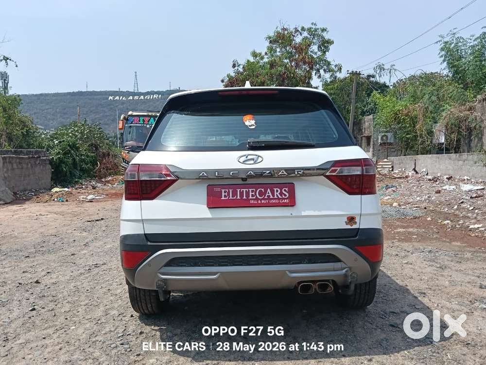 Hyundai Alcazar 1.5 Platinum (o) Diesel At 7 Str, 2023, Diesel