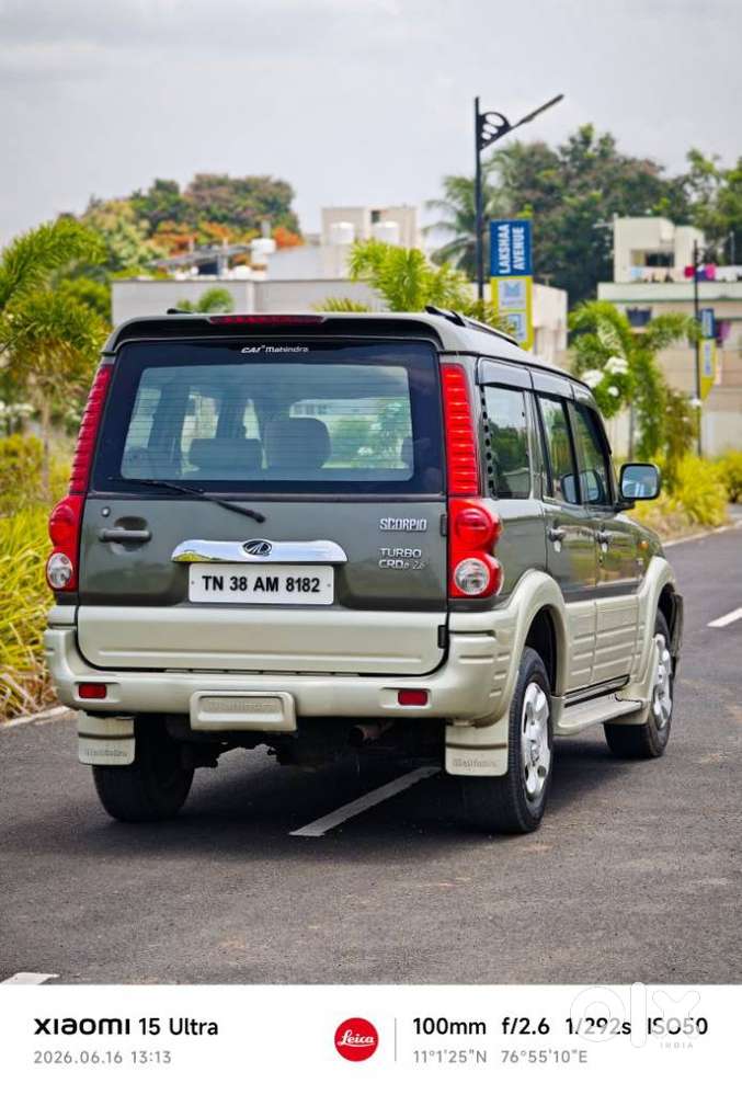 Mahindra Scorpio 2.6 Slx Crde, 2007, Diesel
