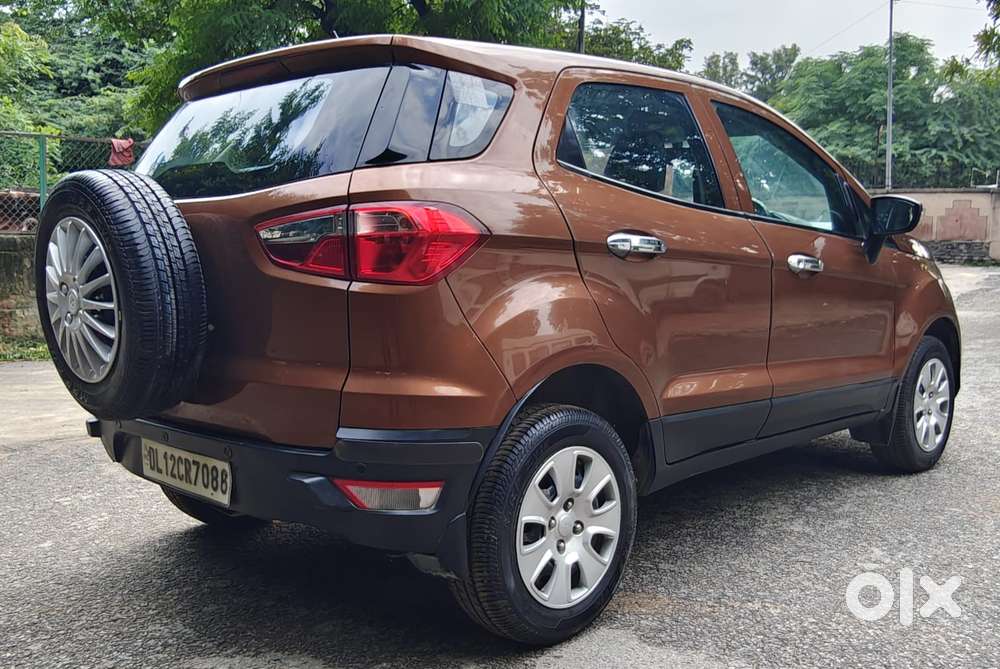 Ford Ecosport Trend Plus Be, 2020, Petrol