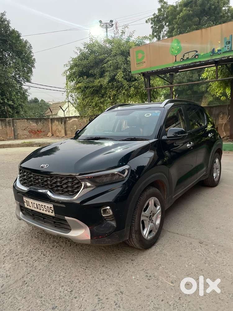 Kia Sonet Htx Turbo Imt, 2021, Petrol