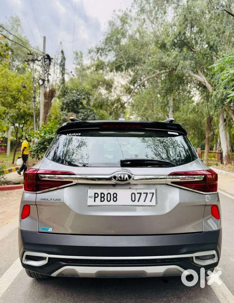 Kia Seltos Htx+ At 1.5 Diesel, 2019, Diesel