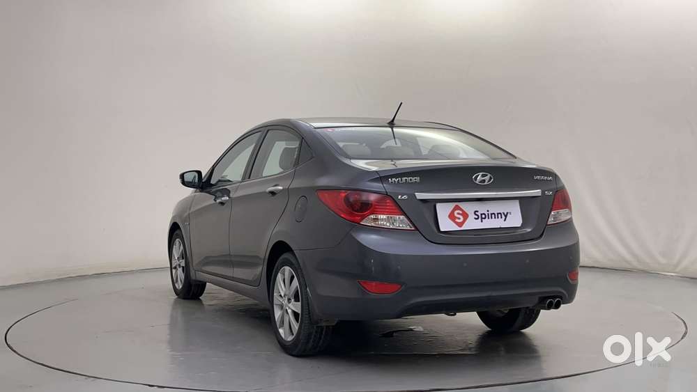 Hyundai Verna Fluidic 1.6 Vtvt Sx Opt, 2012, Petrol