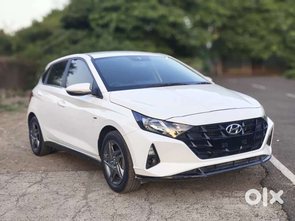 Hyundai I20 Sportz 1.2 Ivt, 2021, Petrol