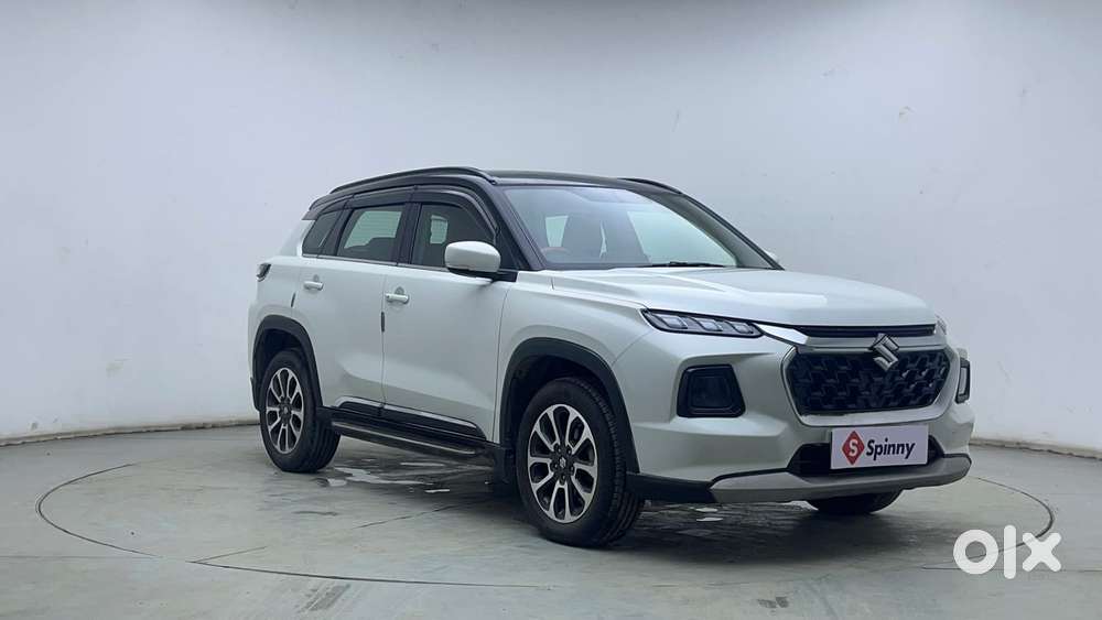 Maruti Suzuki Grand Vitara 1.5 Zeta Smart Hybrid At, 2023, Petrol