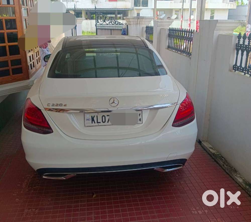 Mercedes-benz C-class C 220d, 2020, Petrol