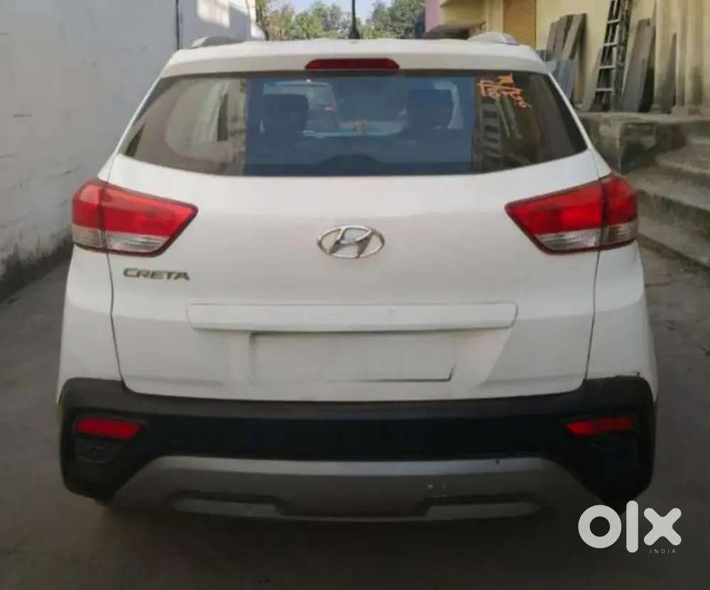Hyundai Creta Diesel 2018, 80k Km, 2nd Owner