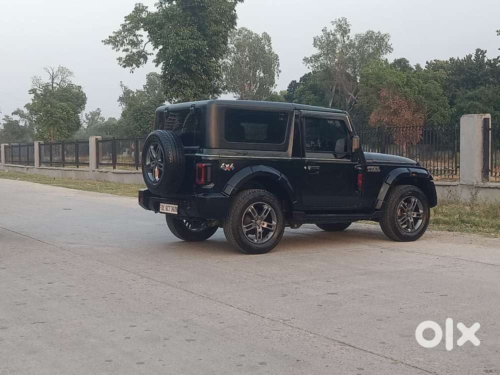 Mahindra Thar Lx D At 4wd Ht, 2022, Diesel