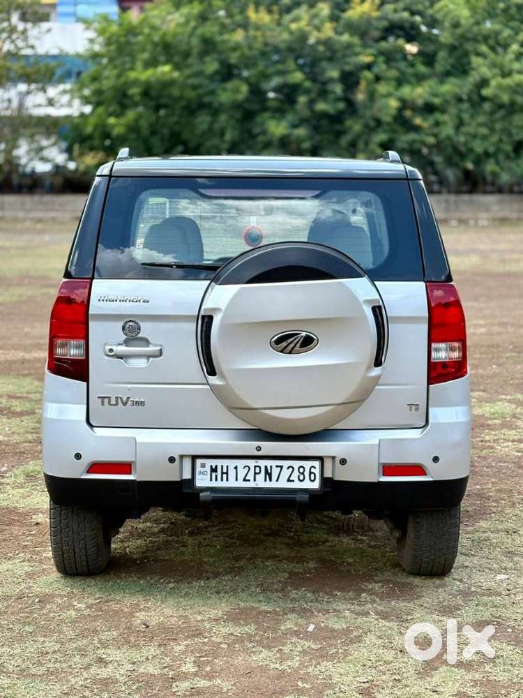Mahindra Tuv 300 Mhawk100 T8, 2017, Diesel