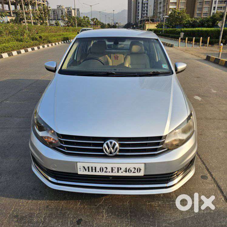 Volkswagen Vento 1.2 Highline Plus At 16 Alloy, 2017, Petrol