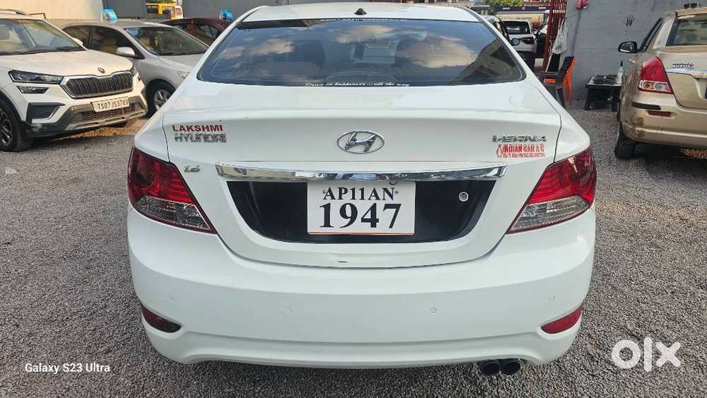 Hyundai Fluidic Verna 1.6 Crdi S, 2012, Diesel