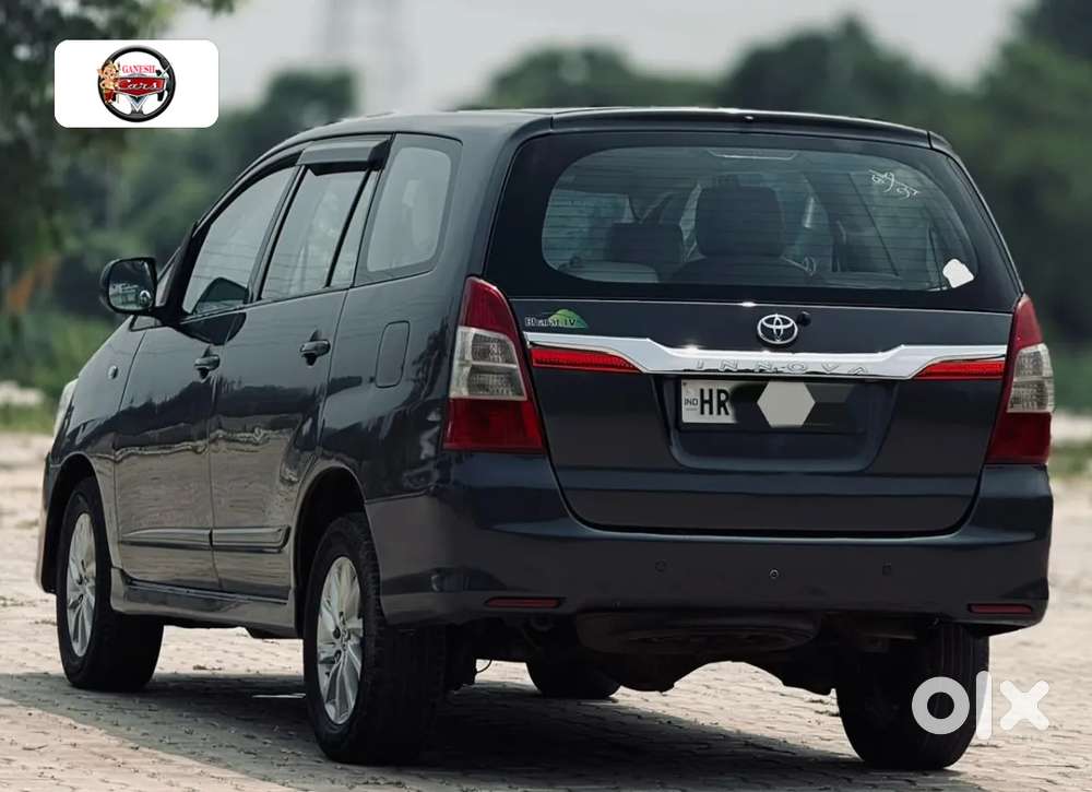 Toyota Innova 2.5 Gx 7 Str Bs-iii, 2015, Diesel