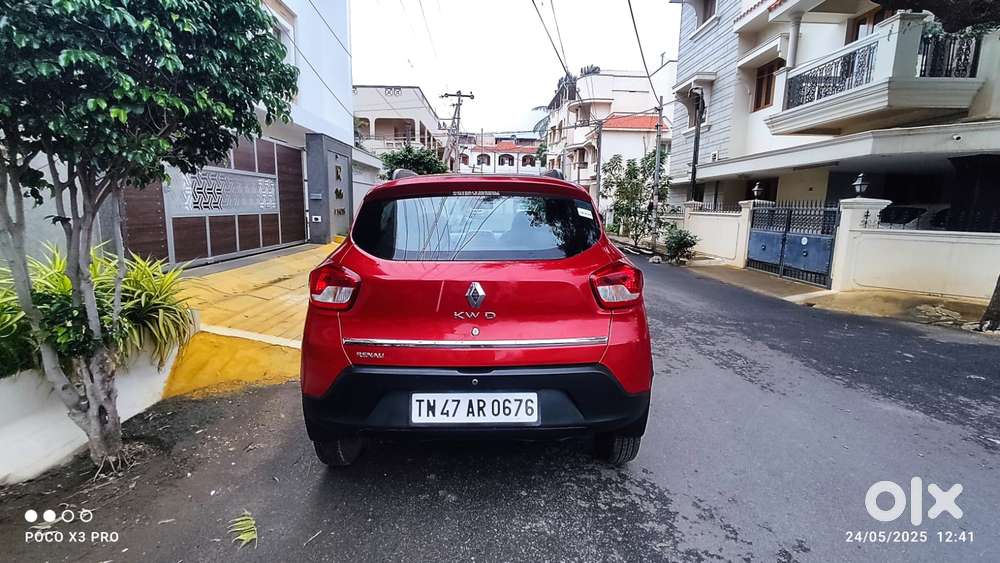 Renault Kwid 1.0 Rxt Edition, 2017, Petrol