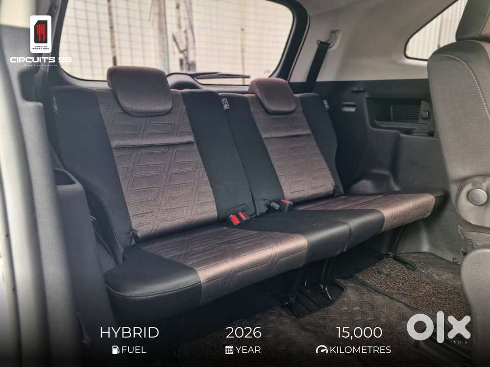 Toyota Innova Hycross 2.0 Vx (o) Hybrid 7 Str, 2026, Cng & Hybrids