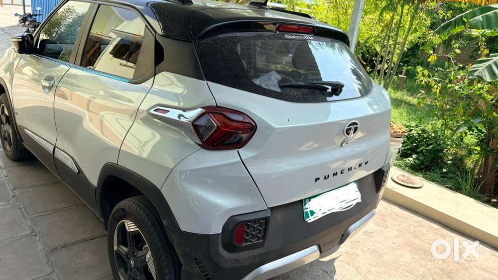 Tata Punch Ev 2024 Electric 11000 Km Driven