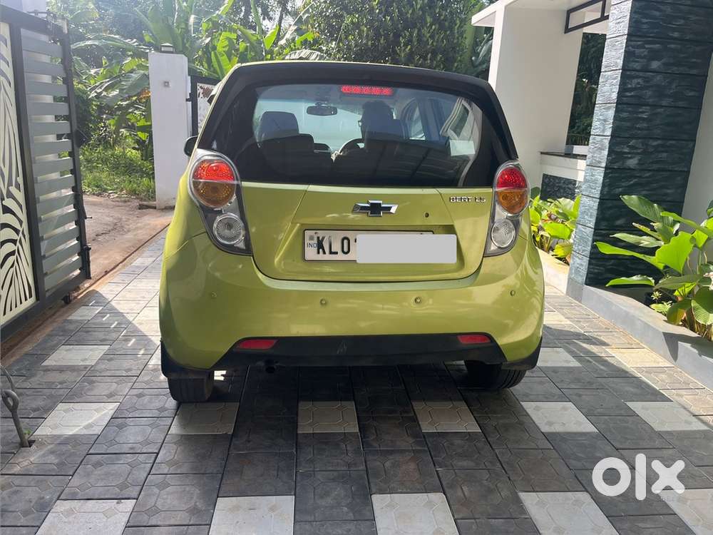 Chevrolet Beat Petrol Manual 2010