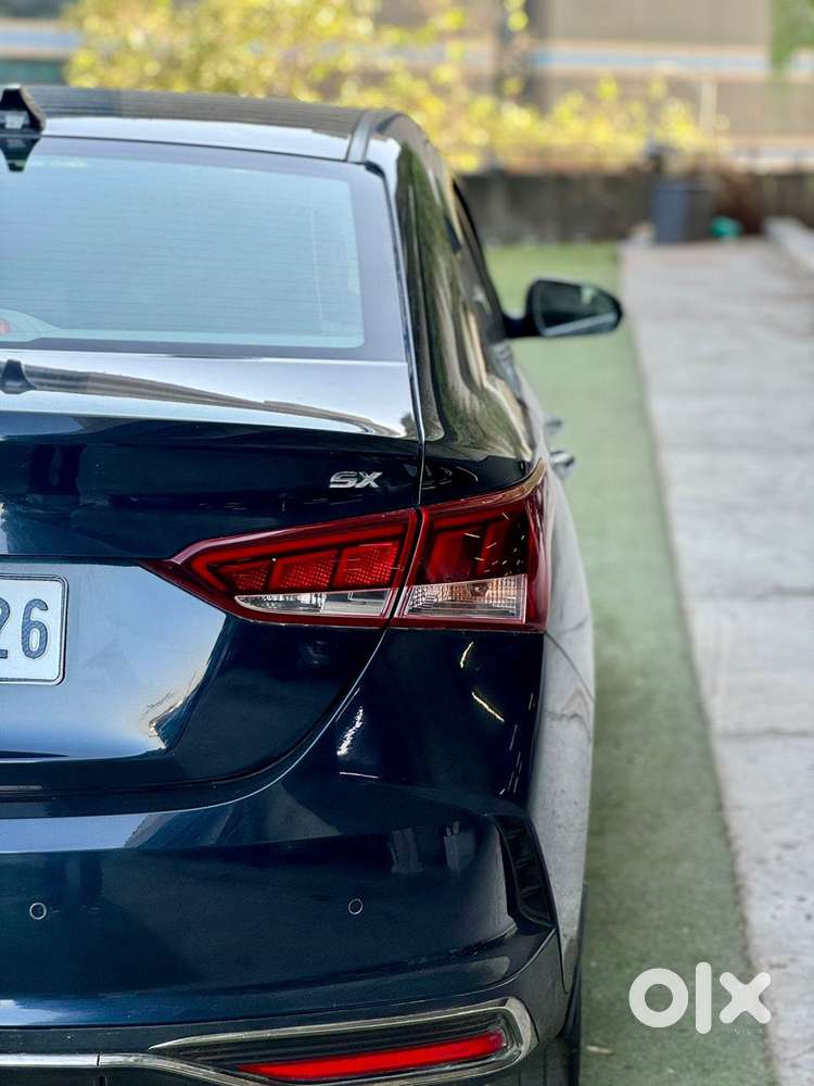 Hyundai Verna 1.5 Sx Diesel At, 2021, Diesel