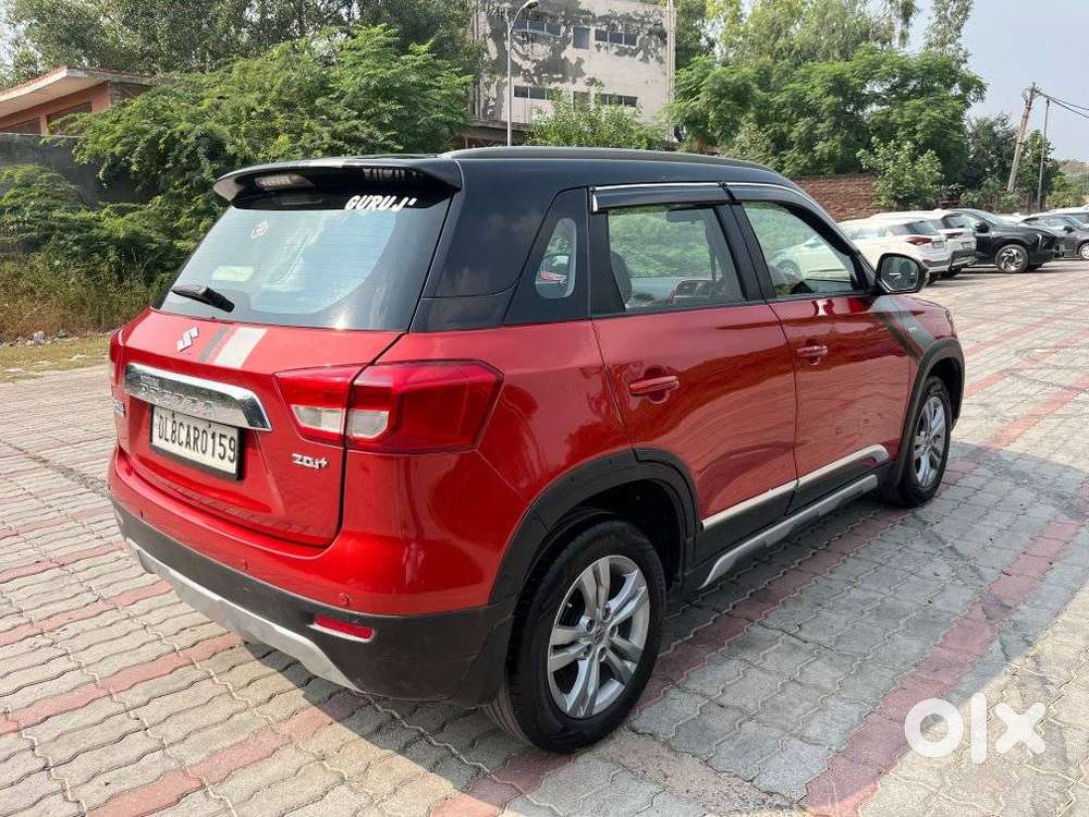 Maruti Suzuki Vitara Brezza Zdi+ Dual Tone Mt, 2017, Diesel