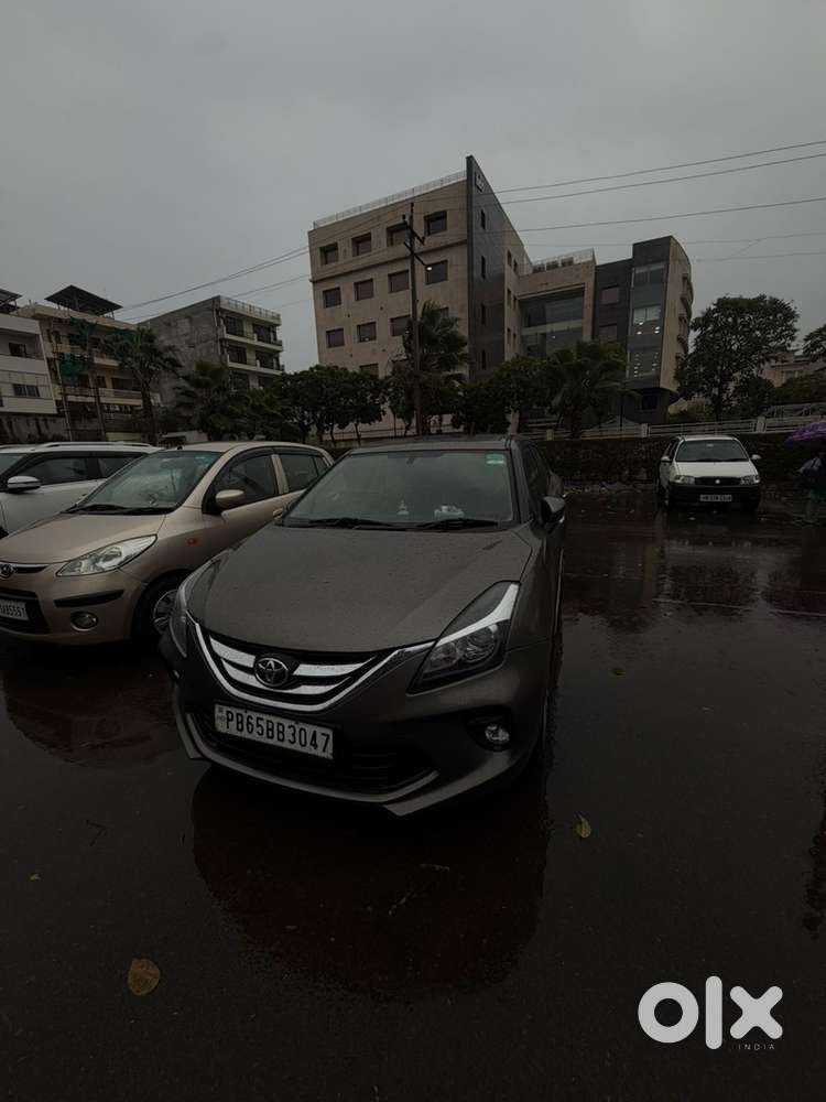Toyota Glanza 2022 Manual