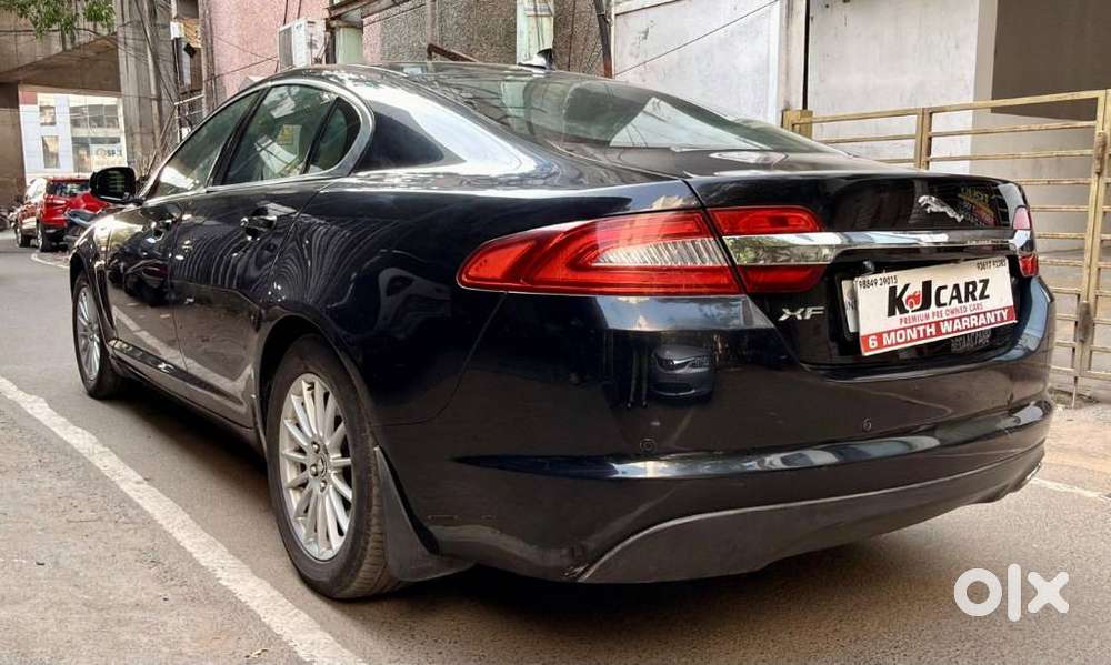 Jaguar Xf 2.2 Diesel, 2013, Diesel