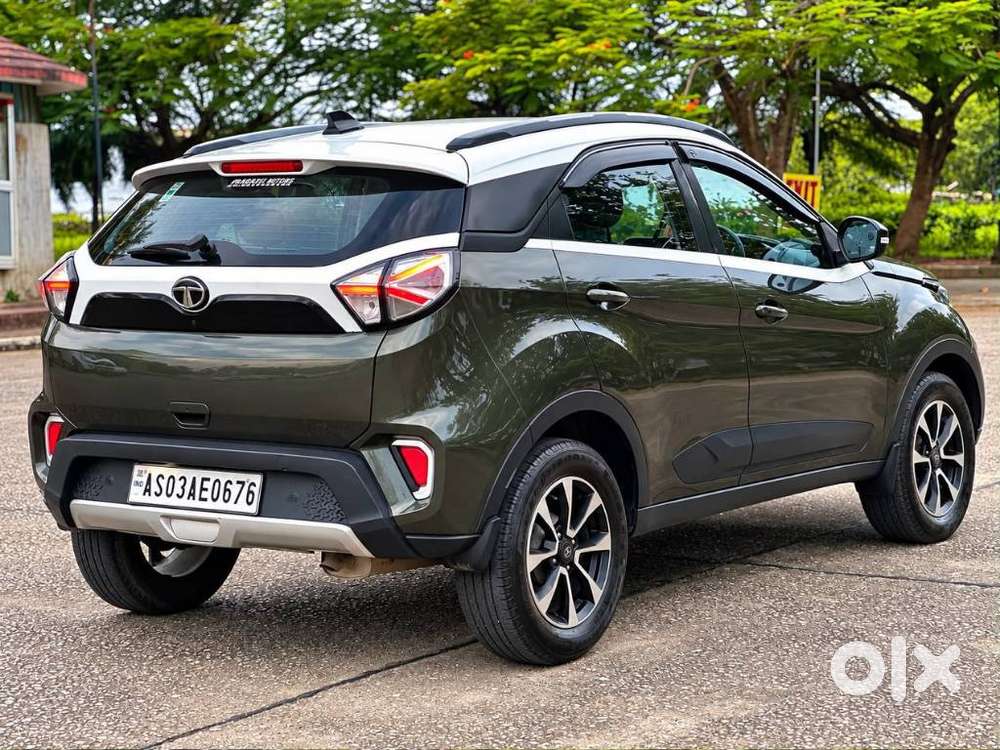 Tata Nexon 1.2 Revotron Xz Plus Dual Tone, 2021, Petrol