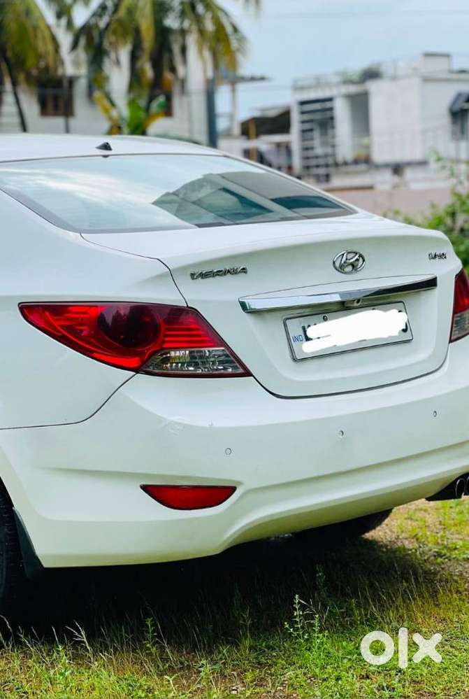 Hyundai Fluidic Verna 1.6 Crdi Sx Automatic, 2014, Diesel