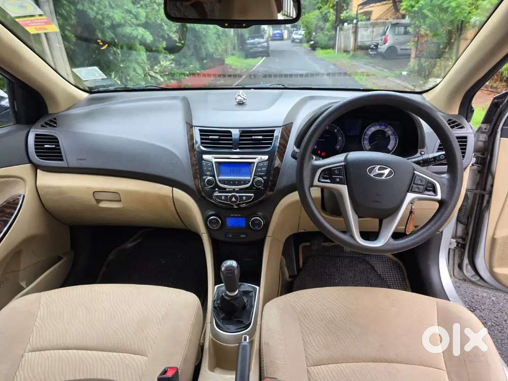 Hyundai Verna Diesel Manual 2012