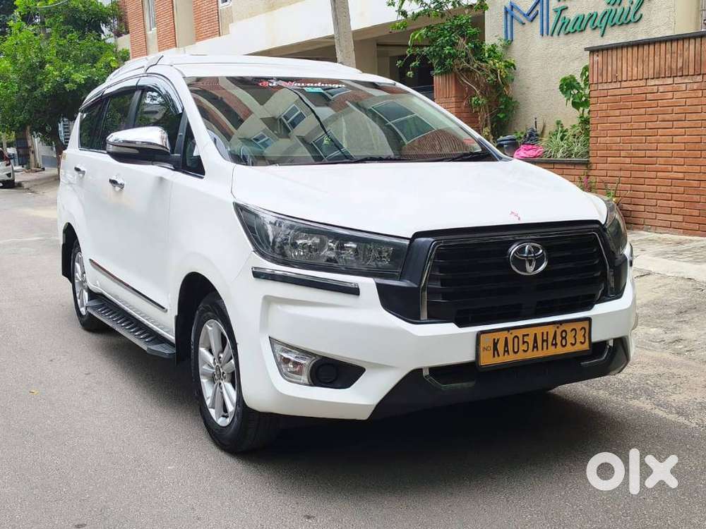 Toyota Innova Crysta 2.4 Gx Mt, 2018, Diesel