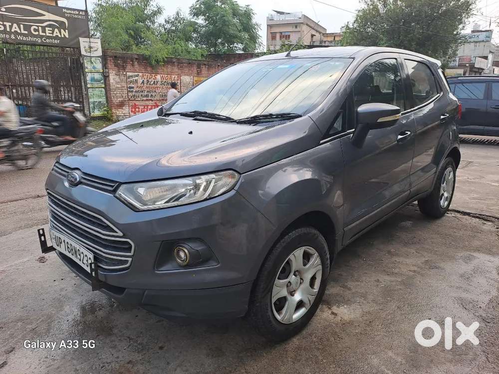 Ford Ecosport 2017 Diesel Well Maintained