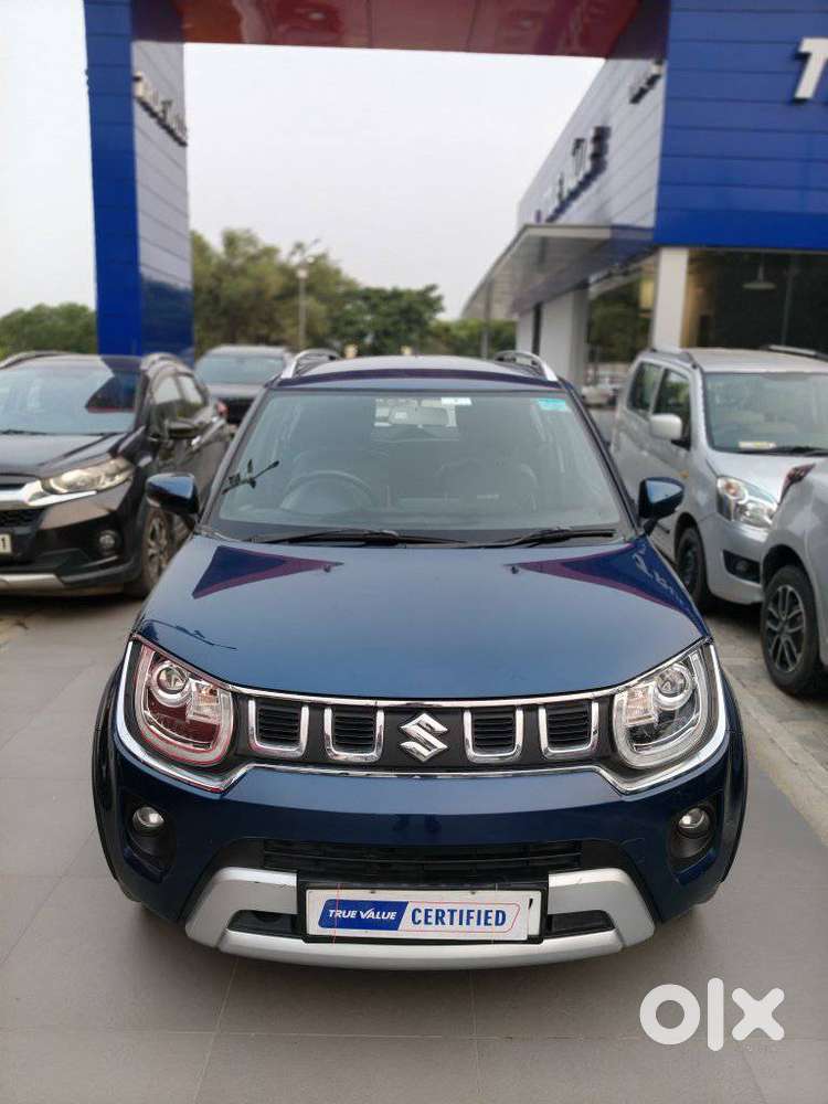 Maruti Suzuki Ignis 1.2 Alpha Mt, 2021, Petrol