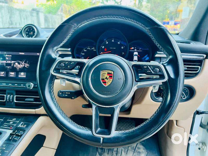 Porsche Macan Base, 2021, Petrol